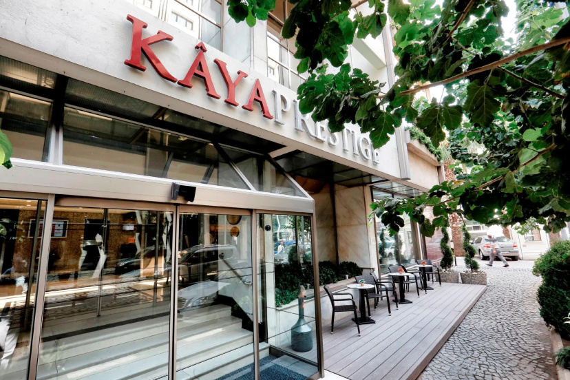 Kaya Prestige — комфортный отель в Измире
