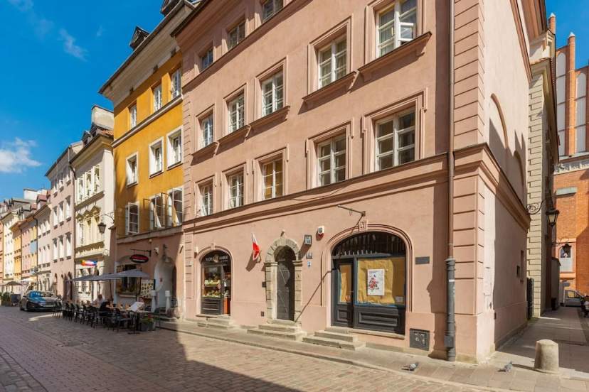 Old Town Apartment Piwna by Renters 3 — отель в Варшаве, Польша