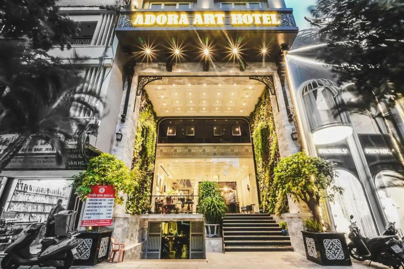Sunflower Ben Thanh Hotel — забронировать отель в Хошимине