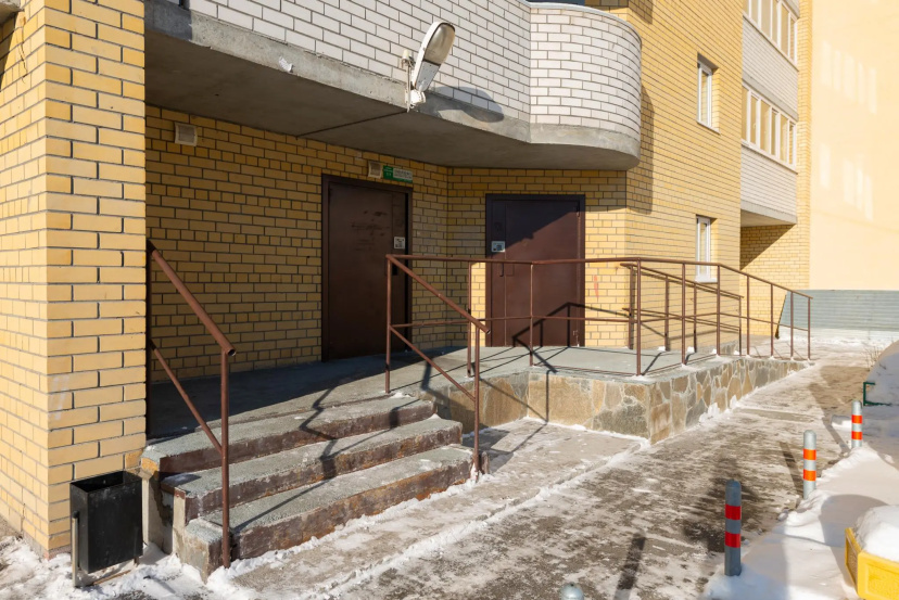 Apartamenty na ulice Samarceva 177 — забронировать отель в Тюмени