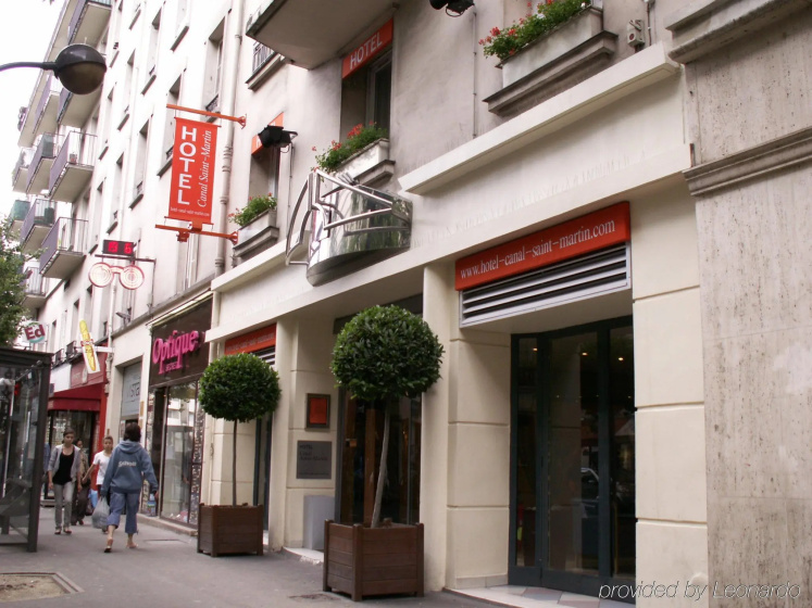 Libertel Canal Saint Martin — комфортный отель в Париже