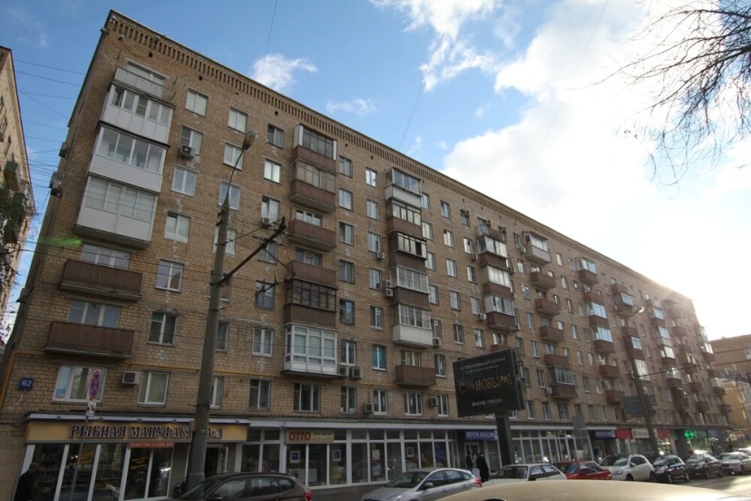 Апартаменты TVST на Большой Грузинской 62 — отель в Москве, Россия