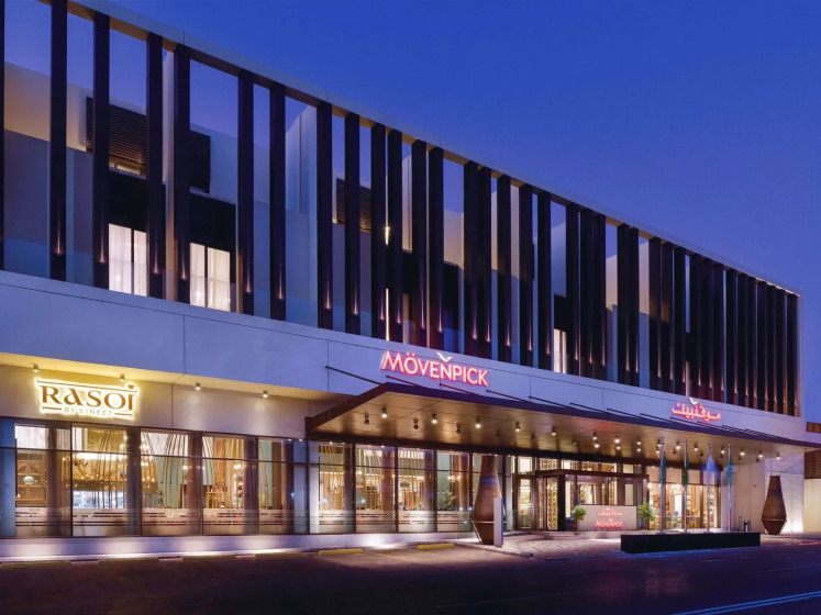 Movenpick Hotel Tahlia Jeddah — отель рядом с интересными местами в Джидде