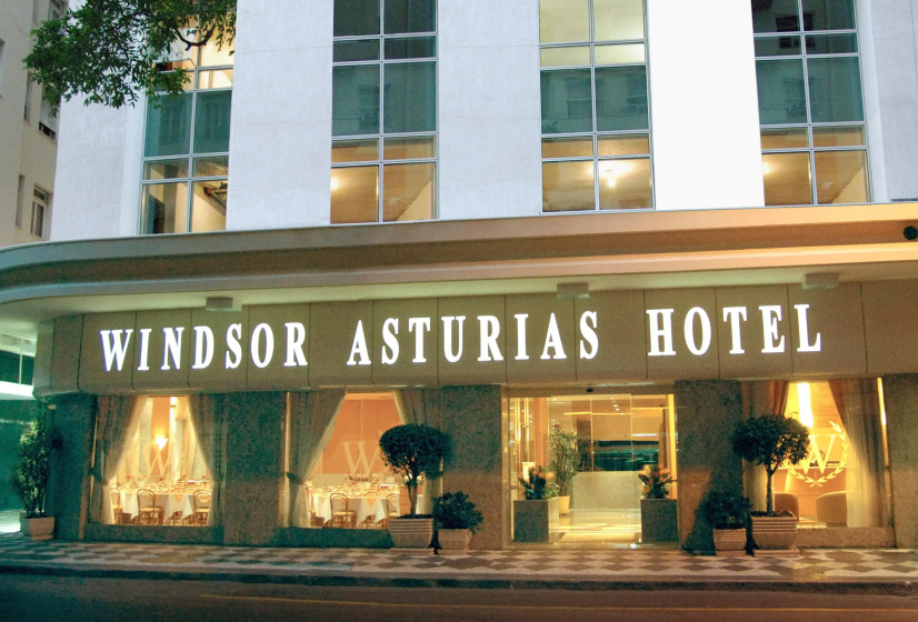 Windsor Asturias Hotel — отель с удобствами в Рио