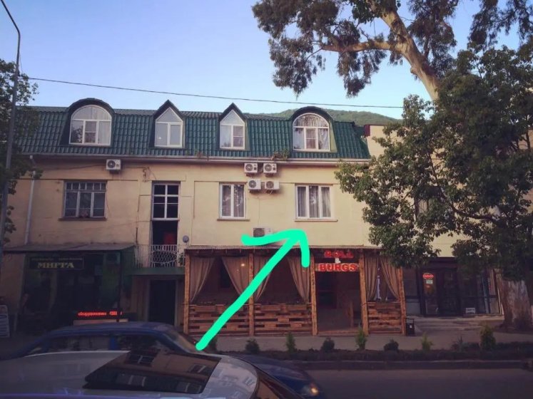Apartment on Ardzinba 235 — комфортный отель в Гагра
