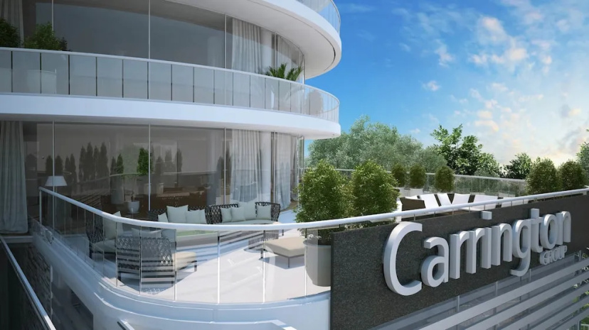 Carrington Gold Tower — забронировать отель в Кирения