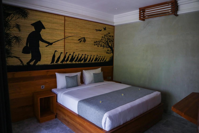 De Rekun Guest House — комфортный отель в Убуде