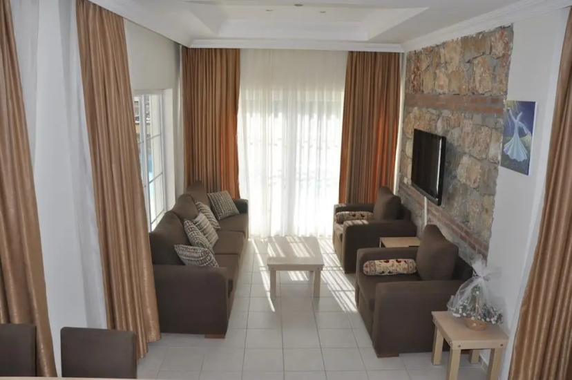 Ashella Villa by Angel Rentals — комфортный отель в Олюдениз