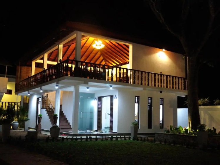 Rockery Villa — комфортный отель в Бентота