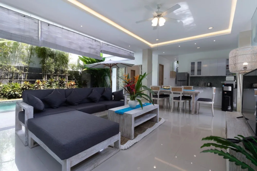 Sayang Sanur Villa IX — отель с удобствами в Денпасар