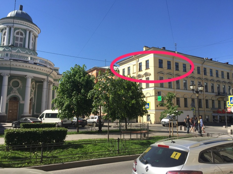 Апартаменты на улице Фурштатская 7 — забронировать отель в Санкт-Петербурге