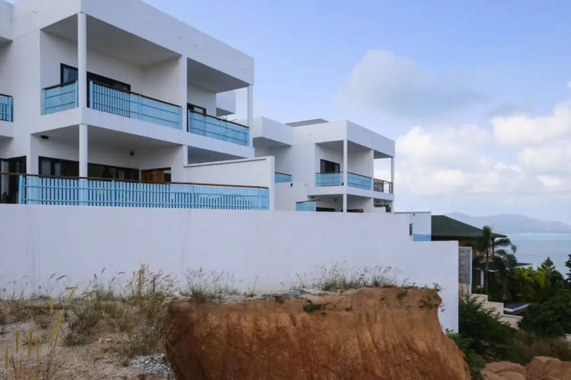2 Bed Seaview Villa A2 SDV202-By Samui Dream Villas 3 — отель в Кохе, Таиланд