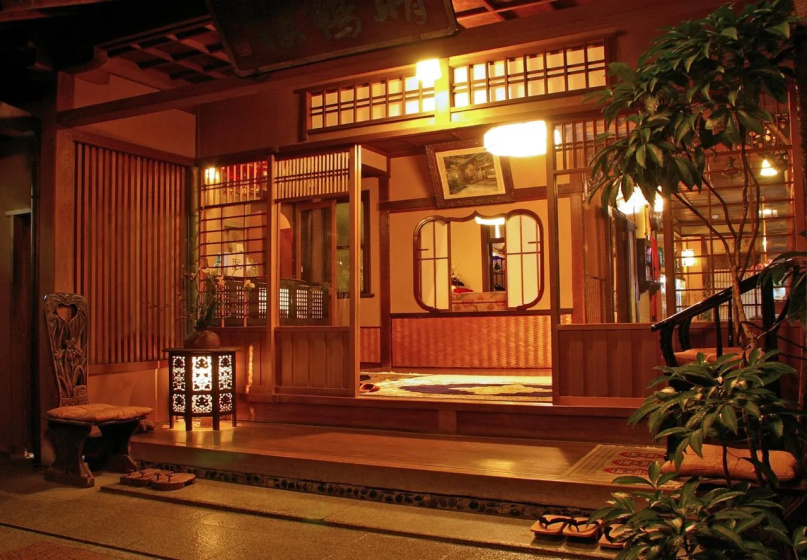 Seikoro Ryokan 4 — отель в Киото, Япония