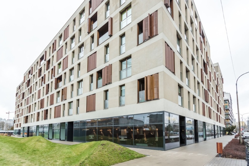 Chill Apartments Center Warsaw — отель в Варшаве, Польша