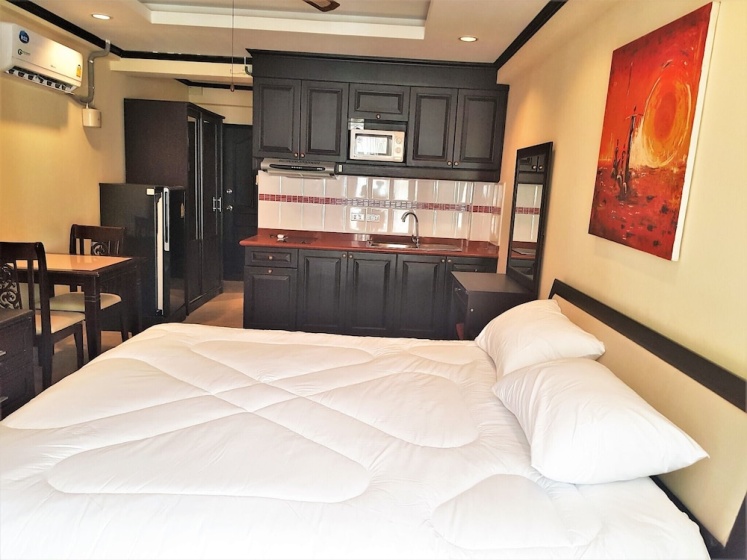 Sea view studio Jomtien Beach — отзывы гостей и цены