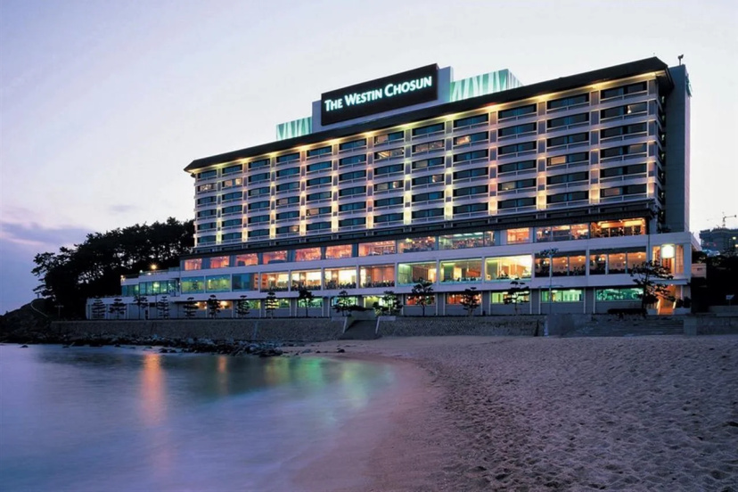 The Westin Josun Busan 5 — отель в Пусан, Южная Корея