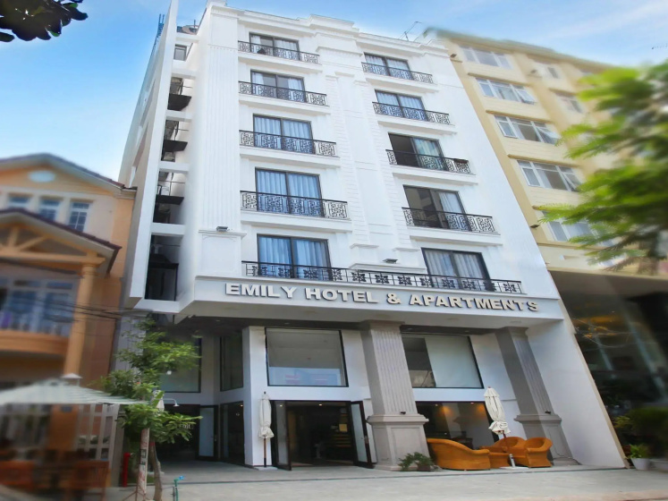Emily and Apartment — отель с удобным расположением в Дананге