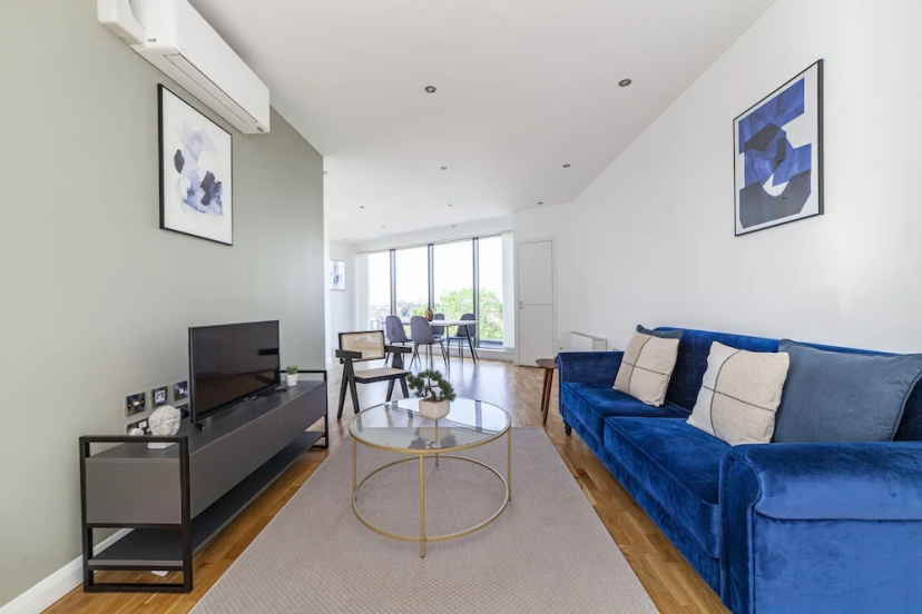 The Streatham Penthouse — отель с удобствами в Лондоне