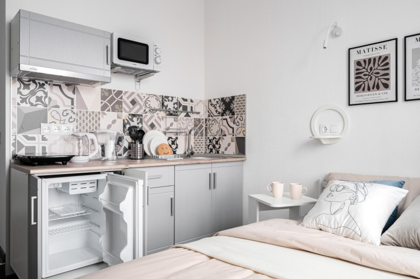 Apartments Private (Apartments Private) on Novodmitrovskaya Street — отель в Москве, Россия