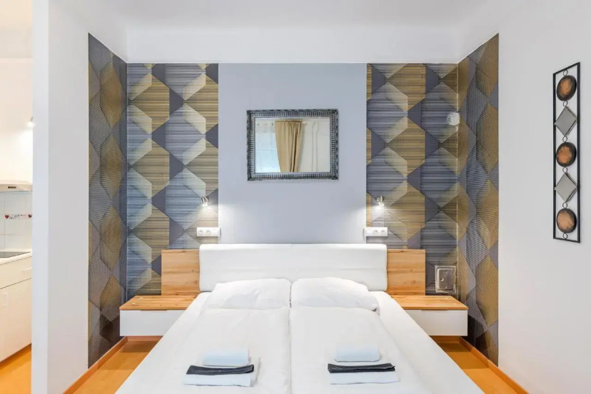 Цены на PARKING, AC, WIFI 2 room apartment in the center в Будапеште