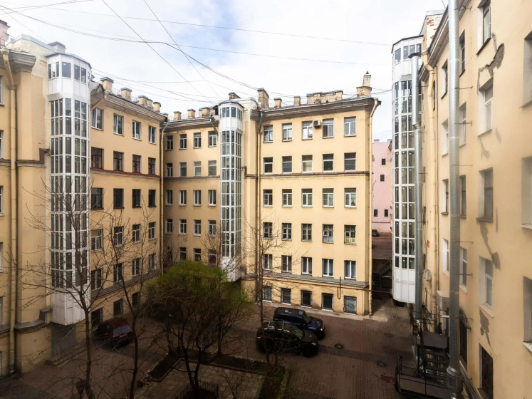 EasyGuest  на переулке Ульяны Громовой — отель в Санкт-Петербурге, Россия