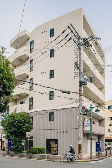 Morishoji HR Apartment — отель в Осаке, Япония