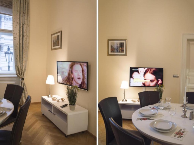 Цены на Modern Apartment Všehrdova в Праге