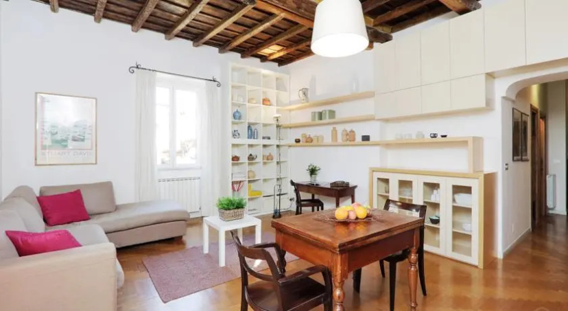 Giubbonari Apartment — забронировать отель в Риме