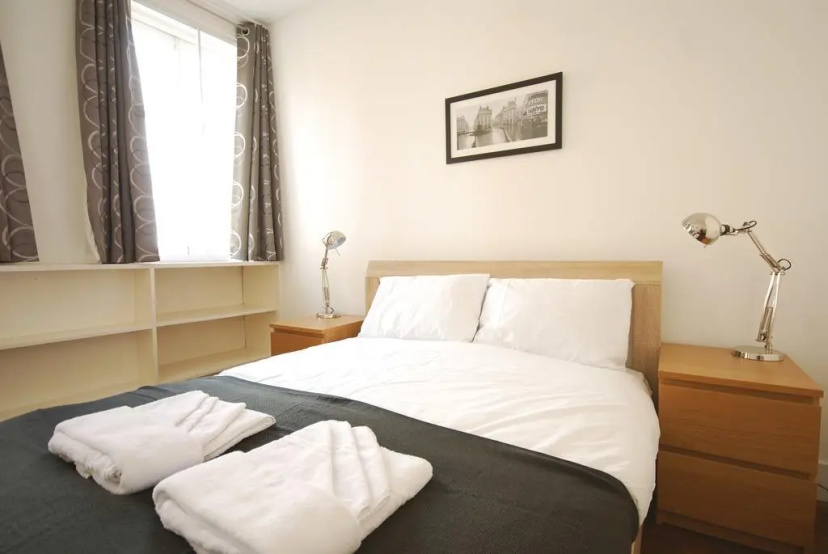 Valet Apartments Old Compton Street — отель с удобным расположением в Лондоне