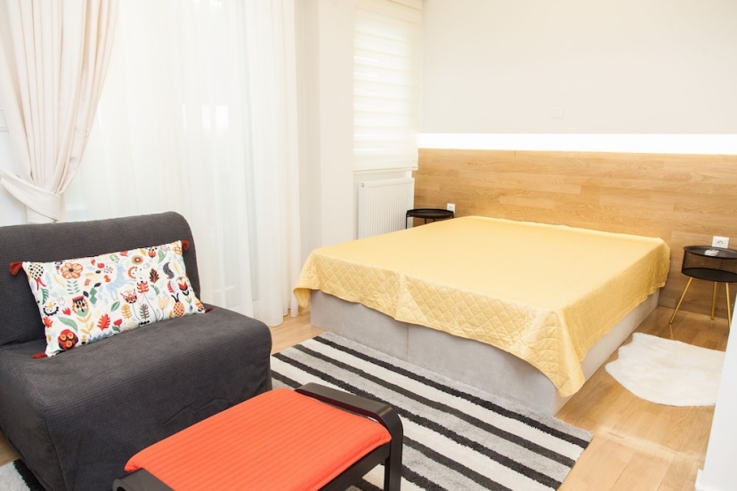Great Studio In Central Athens — комфортный отель в Афины