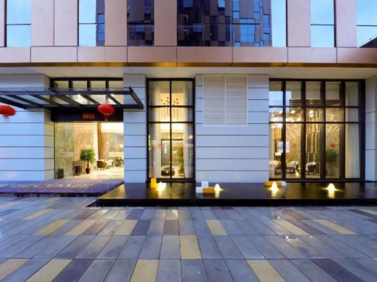 CJIA Premium Apartment (Guangzhou Panyu Avenue) — отель с удобствами в Гуанчжоу