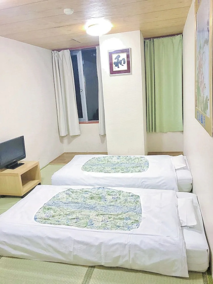 Hotel Hoshi Kai Kan — комфортный отель в Токио