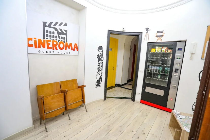 Cineroma Guesthouse — отель с удобствами в Риме