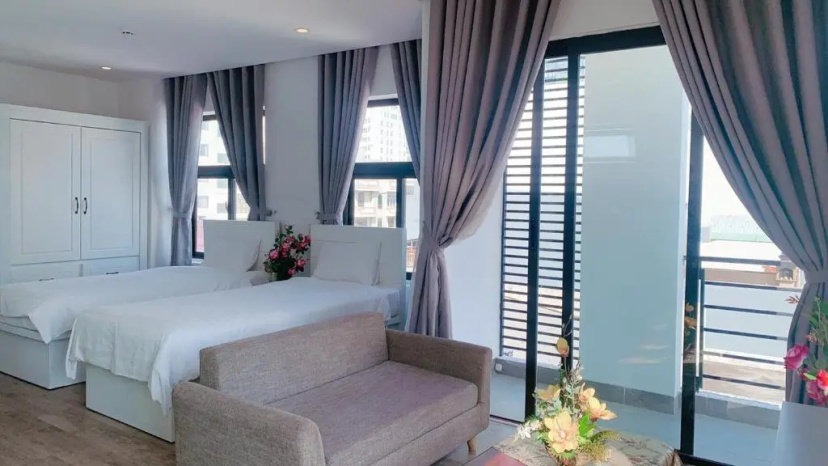 5A - Pool seaview Blue Sea Apartment — отель в Дананге, Вьетнам