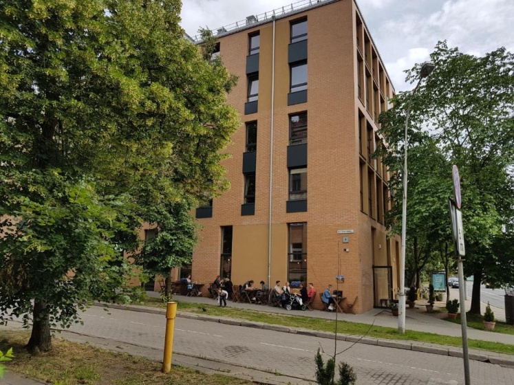 M.K. Apartments — комфортный отель в Вильнюсе