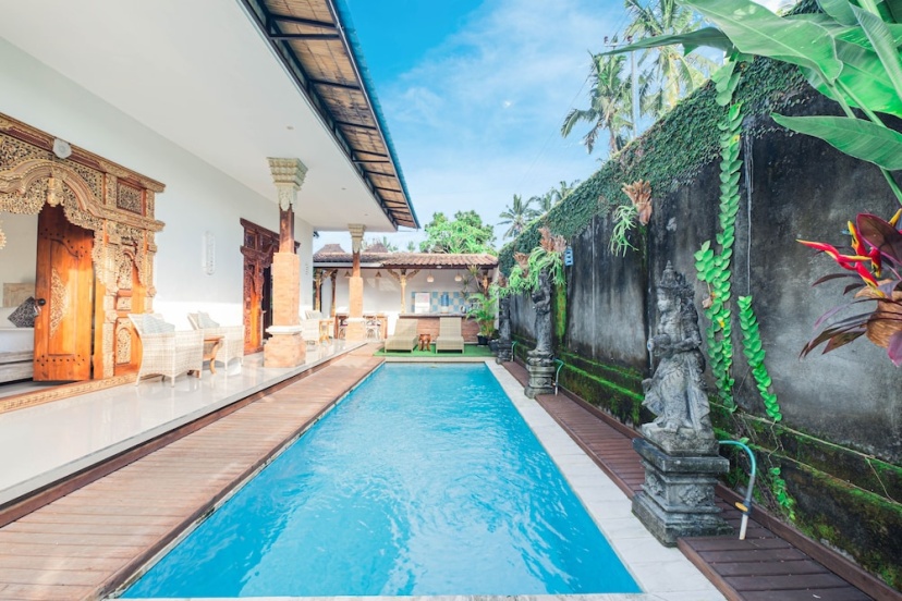 Supala Private Living B 3 — отель в Убуде, Индонезия