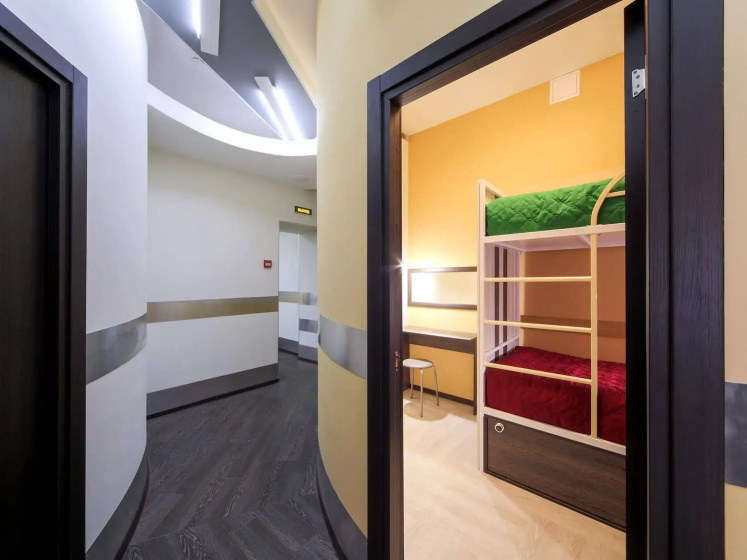 Austrian Yard - Hostel — отель с удобным расположением в Санкт-Петербурге