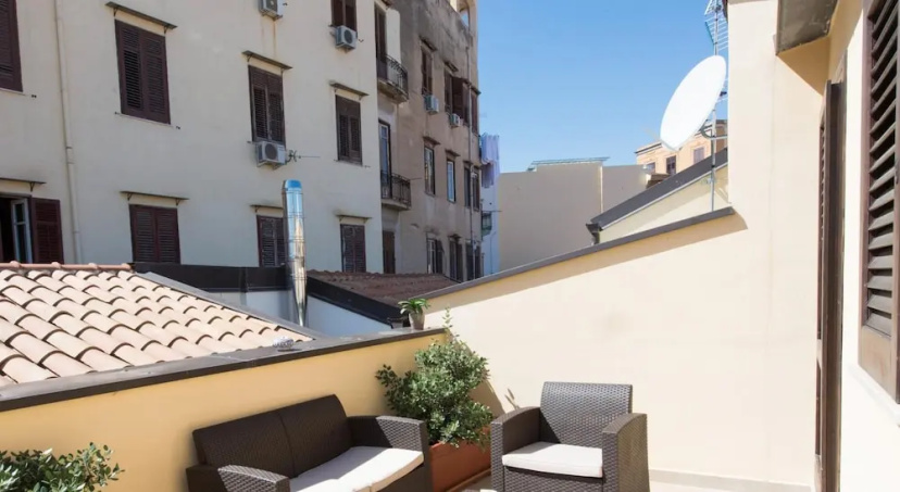 Santa Cecilia Apartment 6A by Wonderful Italy — комфортный отель в Палермо