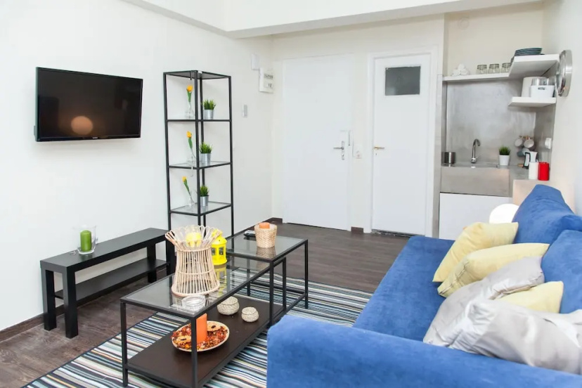 Perfect Modern Studio — отель с удобствами в Афины