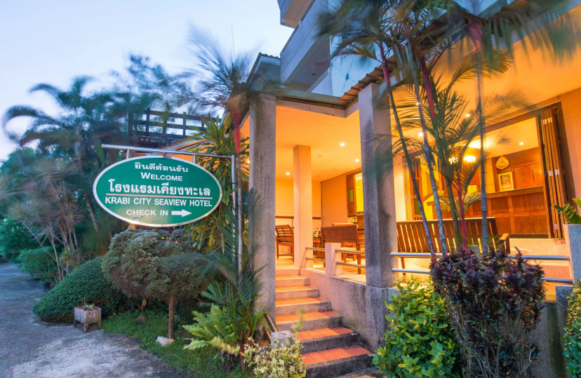 Krabi City Seaview Hotel — отель с удобствами в Краби