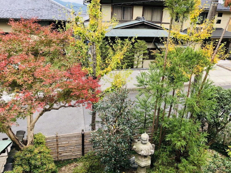 Kinkaku Ryokan — отель с удобным расположением в Киото