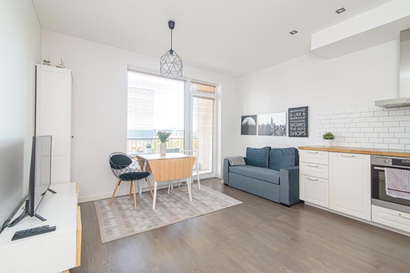 Lovely 1-bedroom apartment near park in Vilnius — отзывы гостей и цены