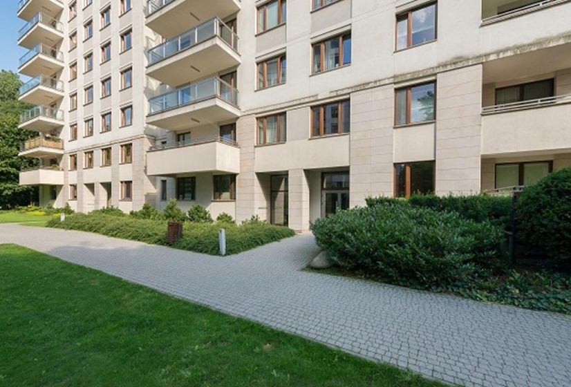 P&O Apartments Patria — отель с удобным расположением в Варшаве