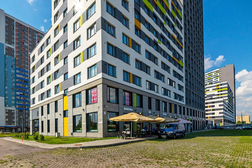 RentalSPb на проспекте Витебский 101 корпус 1 — отель с удобствами в Санкт-Петербурге