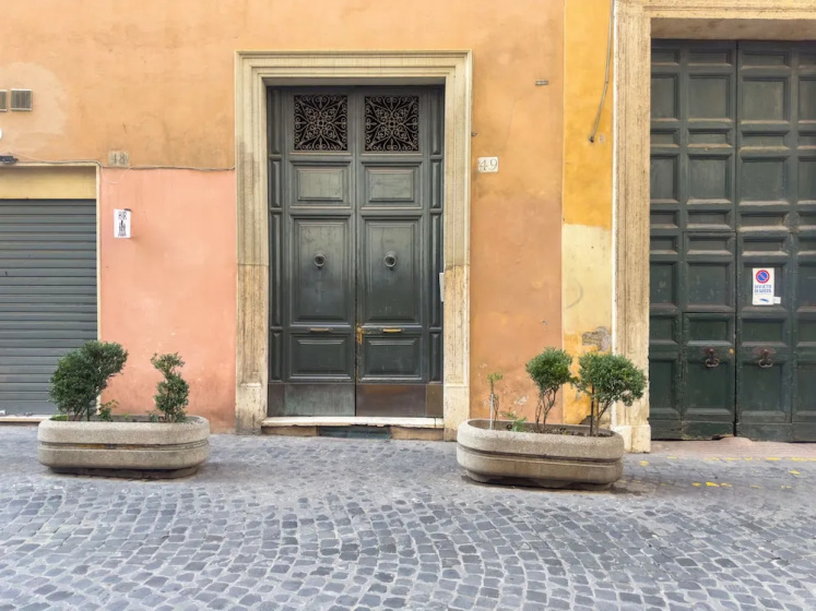 Cozy 2BR Apartment near Piazza Navona — забронировать отель в Риме