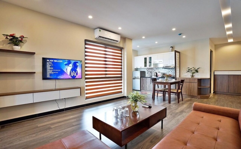 ParadiseHome Luxury Apartment Nhat Chieu — комфортный отель в Ханое