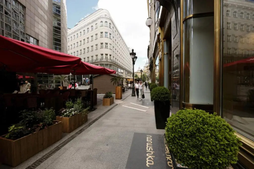 Dfive Apartments - Fashion Street 3 — отель в Будапеште, Венгрия