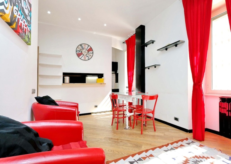 Odescalchi Garden Apartment — комфортный отель в Риме