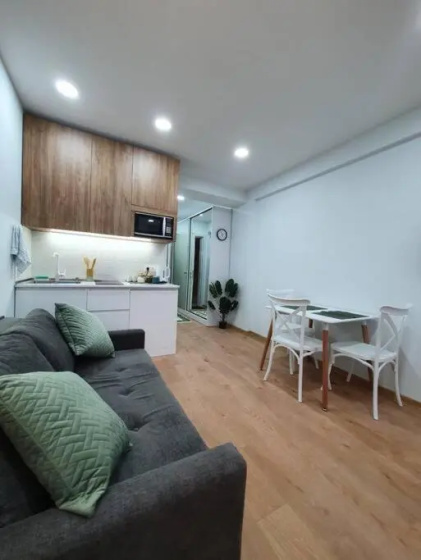 New Gudauri, Twins 441, Lovely 1-bedroom loft — отель с удобствами в Гудаури