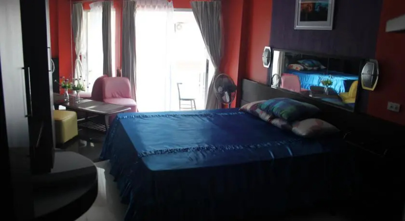 Jomtien Beach Condo — отель с удобствами в Паттайе